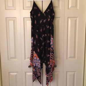 Express asymmetrical dress